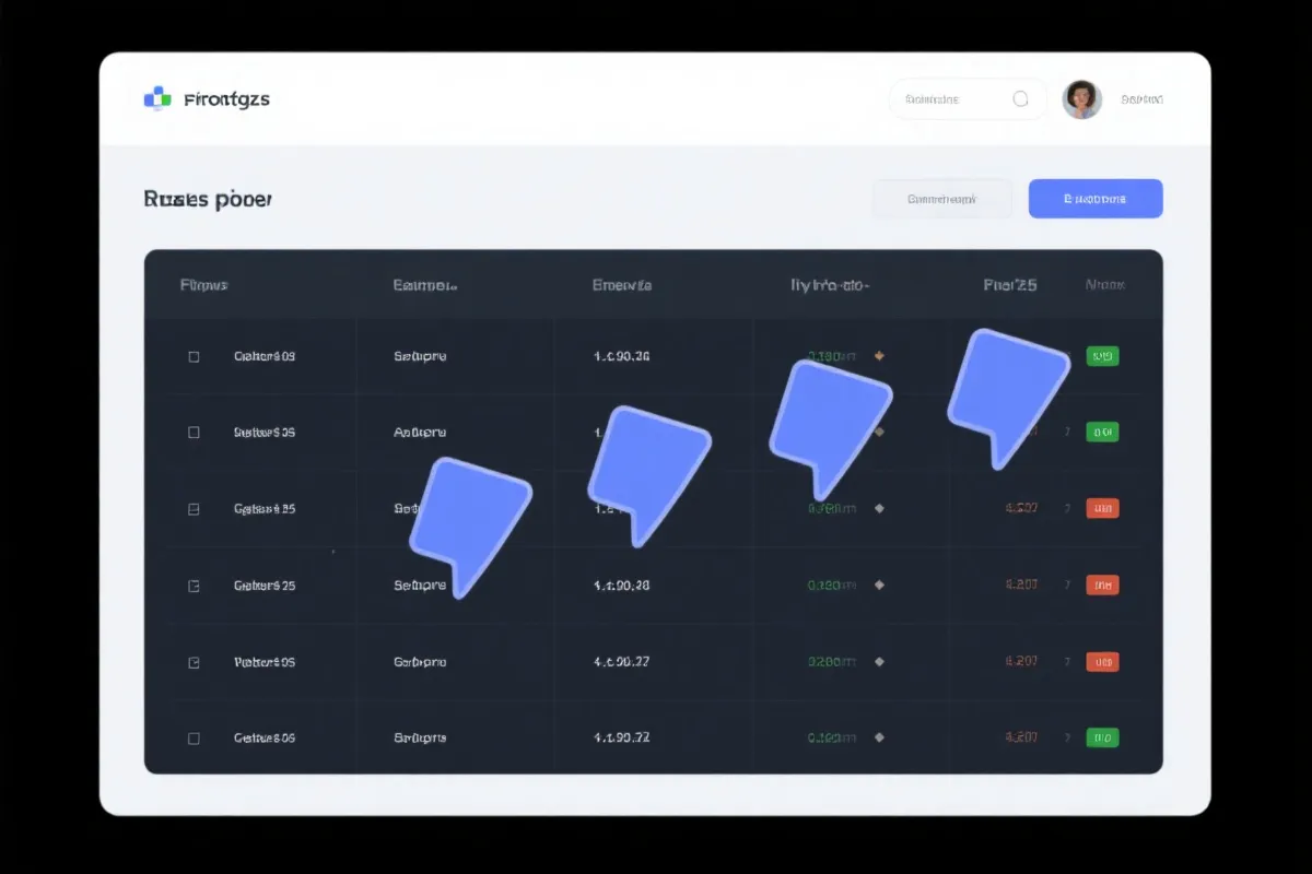 历史数据与筛选示意图
